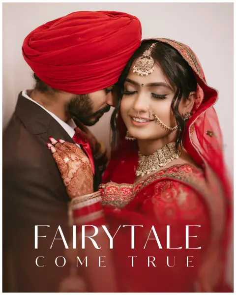 Diljit &amp; Rajdip Wedding photo 1 by Perfect Poses